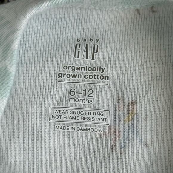Baby Gap Winter Wonderland Pajama Set | 6-12M - Picture 4 of 5